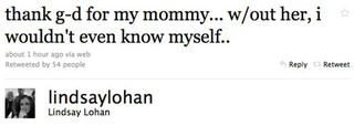 Illustration for article titled Cops Arrive At Lindsay Lohan's House; She Live Tweets It